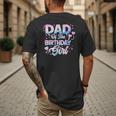 Dad Of The Birthday Girl Kpop Family Matching Party Men's Back Print T-Shirt