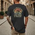 Being A Dad Is An Honor Being A Papaw Is Priceless Papaw Men's Back Print T-Shirt Being A Dad Is An Honor Being A Papaw Is Priceless Papaw Men's Back Print T-Shirt