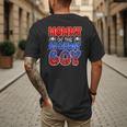 Dad And Mom Mommy Birthday Boy Spider Family Matching Men's Back Print T-Shirt Dad And Mom Mommy Birthday Boy Spider Family Matching Men's Back Print T-Shirt