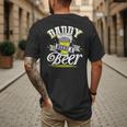 Dad Needs A Beer Button Up Shirts Beer Drinking Lover Men's Back Print T-Shirt Dad Needs A Beer Button Up Shirts Beer Drinking Lover Men's Back Print T-Shirt