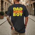 Dad Of The Toy Birthday Boy Story Theme B-Day Men's Back Print T-Shirt