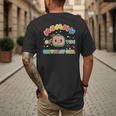 Daddy Mommy Of The Birthday Girl Melon Family Matching Men's Back Print T-Shirt Daddy Mommy Of The Birthday Girl Melon Family Matching Men's Back Print T-Shirt