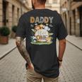 Daddy Of The Wild One 1St Birthday Kids Safari Jungle Men's Back Print T-Shirt