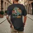 DaddysaurusRex Dinosaur Daddy Saurus Family Matching Dad Men's Back Print T-Shirt DaddysaurusRex Dinosaur Daddy Saurus Family Matching Dad Men's Back Print T-Shirt