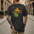 Disney The Lion King Dad Is King Mufasa & Simba Father's Day Men's Back Print T-Shirt