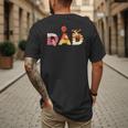 Disney Winnie The Pooh And Friends Dad Father's Day Birthday Men's Back Print T-Shirt