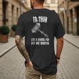 FA-Thor Like Dad Way Mightier Viking Father's Day Fathor Men's Back Print T-Shirt
