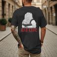 Family Guy Peter Stewie Dad Life Distressed Big Chest Logo Men's Back Print T-Shirt