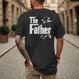 The Father New Daddy Expecting Baby T-Shirt Men's Back Print T-Shirt