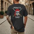 Halloween Pirate Skull Apparel Pirate Dad V-Neck Short Sleeve Cotton 100 T-Shirt Small Men's Back Print T-Shirt Halloween Pirate Skull Apparel Pirate Dad V-Neck Short Sleeve Cotton 100 T-Shirt Small Men's Back Print T-Shirt