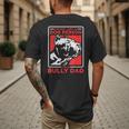 I'm A Bully Dad Dog Owner American Bully Men's Back Print T-Shirt