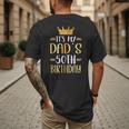 It's My Dad's 50th Birthday Happy 50 Years Old Men's Back Print T-Shirt