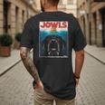 Lab Jowls Tee Labrador Retriever Mom Top Dad Men's Back Print T-Shirt Lab Jowls Tee Labrador Retriever Mom Top Dad Men's Back Print T-Shirt