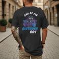 Marvel Panther Family Party Dad Of The Birthday Boy Men's Back Print T-Shirt