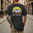 Mini Van Life Soccer Mom Dad Parent For Parents Men's Back Print T-Shirt Mini Van Life Soccer Mom Dad Parent For Parents Men's Back Print T-Shirt