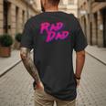 Rad Dad Retro Men's Back Print T-Shirt Rad Dad Retro Men's Back Print T-Shirt