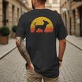 Retro Chihuahua Men Women Dog Mom Dad Chihuahua Men's Back Print T-Shirt Retro Chihuahua Men Women Dog Mom Dad Chihuahua Men's Back Print T-Shirt