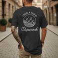 I Run A Tight Shipwreck Saying Wreck Mom Dad Men's Back Print T-Shirt