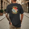 Second Dad Men's Back Print T-Shirt