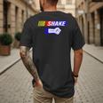 Shake And Bake Family Lover Dad Daughter Son Matching Men's Back Print T-Shirt