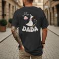 Silly Dada Silly Goose Dad Birthday Family Matching Party Men's Back Print T-Shirt Silly Dada Silly Goose Dad Birthday Family Matching Party Men's Back Print T-Shirt