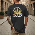 The Simpsons World's Best Dad Father's Day Group V2 Small Men's Back Print T-Shirt
