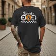 Sports Dad Proud Sports Father Sport Dad Men's Back Print T-Shirt