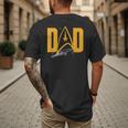 Star Trek Starfleet Dad Men's Back Print T-Shirt