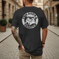 Star Wars Father's Day Stormtrooper This Dad Is A Trooper Circle Men's Back Print T-Shirt Star Wars Father's Day Stormtrooper This Dad Is A Trooper Circle Men's Back Print T-Shirt