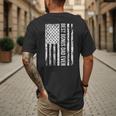 Step Dad Men's Back Print T-Shirt