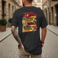 Transformers Father's Day Vintage Autobots Line Up Dad Is Men's Back Print T-Shirt