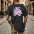 Using Dead Dad Jokes To Make People Uncomfy Vintage Quote Men's Back Print T-Shirt