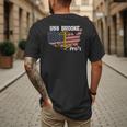 USS Brooke FFG-1 Frigate Veterans Day Son Father Grandpa Dad Men's Back Print T-Shirt USS Brooke FFG-1 Frigate Veterans Day Son Father Grandpa Dad Men's Back Print T-Shirt