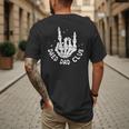 Vintage Dead Dad Club Matching 2 Sides Fathers Day Men's Back Print T-Shirt Vintage Dead Dad Club Matching 2 Sides Fathers Day Men's Back Print T-Shirt