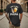 Voy Hacer Papa Ser Papa Voy A Ser Papa Dad To Be In Spanish Men's Back Print T-Shirt
