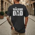 The Walking Dad Father Man Dead Retro Vintage Men Fun Men's Back Print T-Shirt