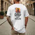 Anime Dad Jokes Father's Day Anamae Otaku Manga Japan Men's Back Print T-Shirt