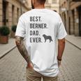 Best Berner Dad Ever Bernese Mountain Dog Lovers Dad Men Men's Back Print T-Shirt Best Berner Dad Ever Bernese Mountain Dog Lovers Dad Men Men's Back Print T-Shirt