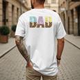 Dad Of The Sweet One Ice Cream 1st First Family Father's Day Men's Back Print T-Shirt Dad Of The Sweet One Ice Cream 1st First Family Father's Day Men's Back Print T-Shirt