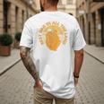 Disney The Lion King Father's Day Best Dad In All The Land Men's Back Print T-Shirt Disney The Lion King Father's Day Best Dad In All The Land Men's Back Print T-Shirt