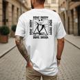Disney The Nightmare Before Christmas Jack Bone Daddy Frame Men's Back Print T-Shirt