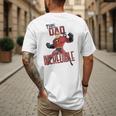 Disney Pixar The Incredibles Father's Day Incredible Dad Men's Back Print T-Shirt