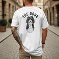 The Dood Bernedoodle Mom Doodle Dog Dad Men's Back Print T-Shirt
