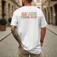 Groovy This Father's Day With Vintage Go Ask Your Dad Men's Back Print T-Shirt Groovy This Father's Day With Vintage Go Ask Your Dad Men's Back Print T-Shirt