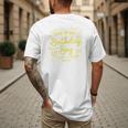 Harry Potter Dad Of The Birthday Boy Magical Things Logo Men's Back Print T-Shirt