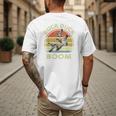 Hunting-Shirt Duck Boom Hunter Dad Grandpa Men Men's Back Print T-Shirt