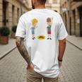 MTV Beavis And Butthead This Dad Rocks Men's Back Print T-Shirt