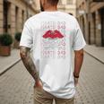 Pirate Dad Skull And Crossbones Tampa Gasparilla Captain Men's Back Print T-Shirt