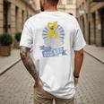 The Simpsons Father's Day Homer Best Dad BOD Men's Back Print T-Shirt