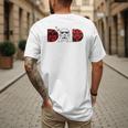 Star Wars Darth Vader Darth Maul Dad Father's Day Birthday Men's Back Print T-Shirt